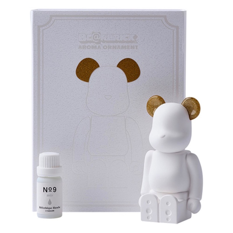 🇯🇵Ballon 日本BE@RBRICK🇯🇵庫柏力克香氛熊耳朵版（金色）