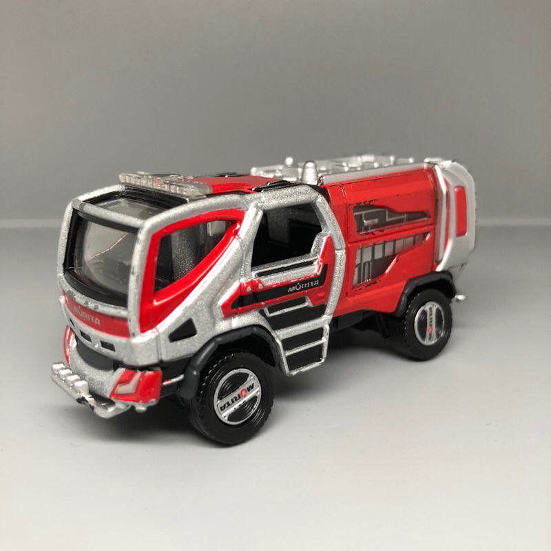 Tomica premium 02 morita wildfire truck 林野 火災用 消防車