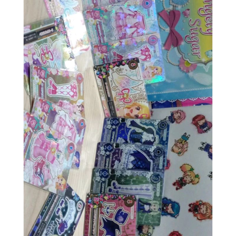 12/11更新 偶像學園 全網最值🔥隨心配🔥 另售友代！cp值高 福袋 偶像學園卡片 週邊初代星宮莓星夢頻道星光