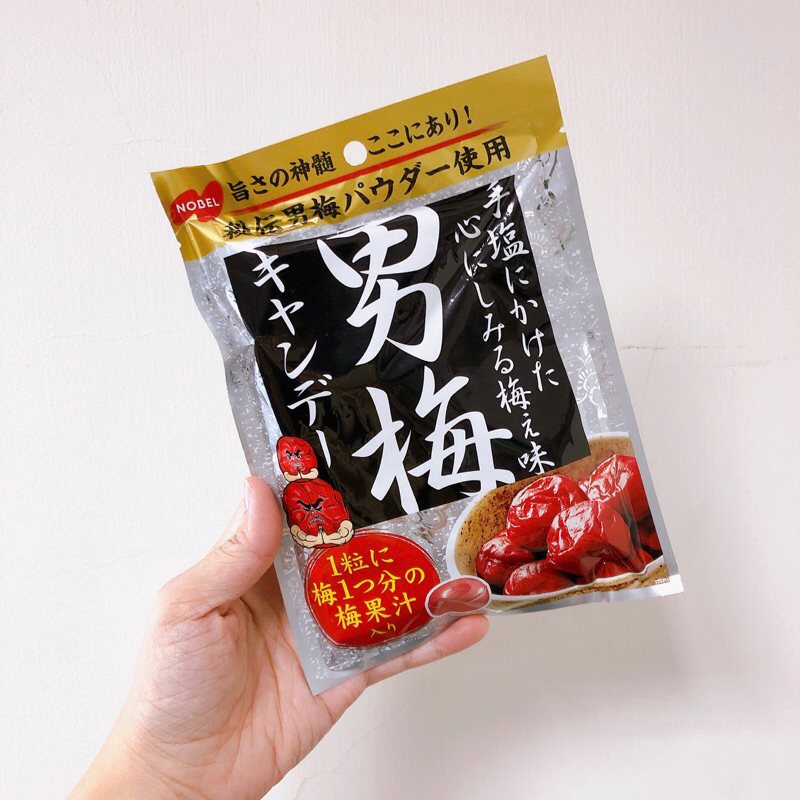 現貨✨ 日本 諾貝爾 男梅糖 {美味小舖} 男梅 梅子糖 梅糖 梅飴 紫蘇 梅子 糖果