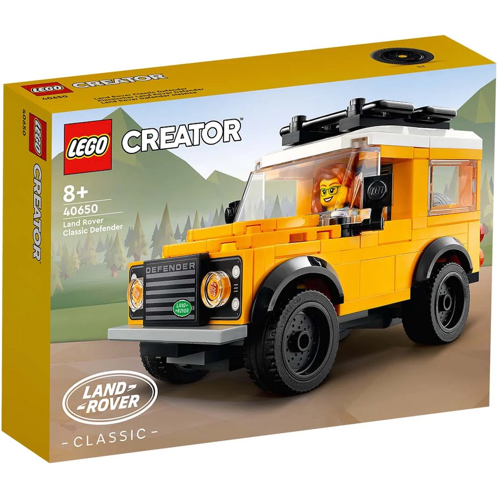 【CubeToy】樂高 40650 迷你路虎 Land Rover - LEGO CREATOR -