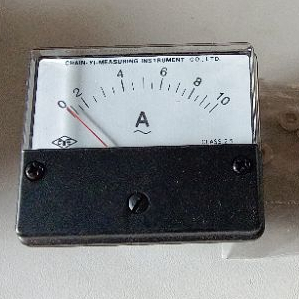 交流 電流表 CHAIN-YI CY-870 10A 電流錶 安培表 安培錶 指針表頭