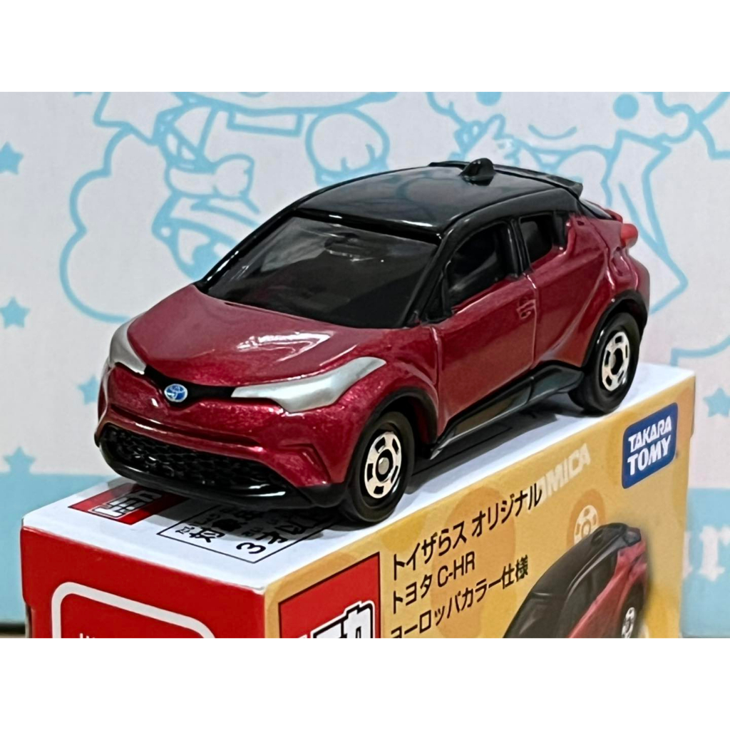 TOMICA TOYOTA C-HR (反斗城限定)