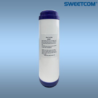 【思維康SWEETCOM】10英吋 臺灣製造 UDF高品質椰殼顆粒活性碳濾心 除氯 除重金屬 雜質 公規濾心