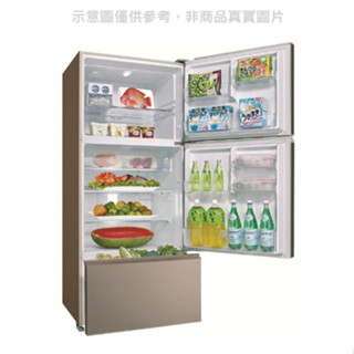 SANLUX臺灣三洋580公升一級變頻三門電冰箱 SR-V580C