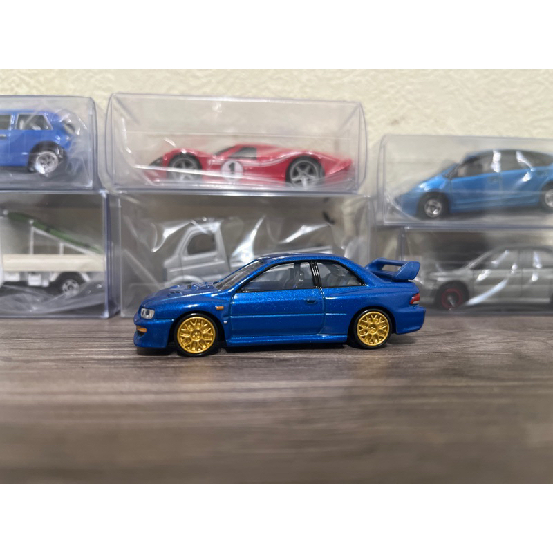 （已預訂）tomica premium no.15  Subaru 22b