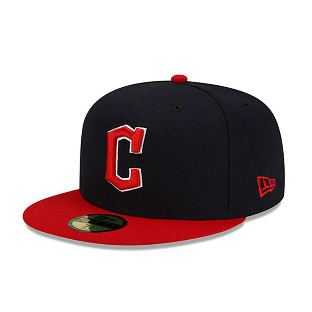 【NEW ERA】MLB 克里夫蘭 守護者 59FIFTY 正式球員帽 通用 雙色 棒球帽【ANGEL NEW ERA】