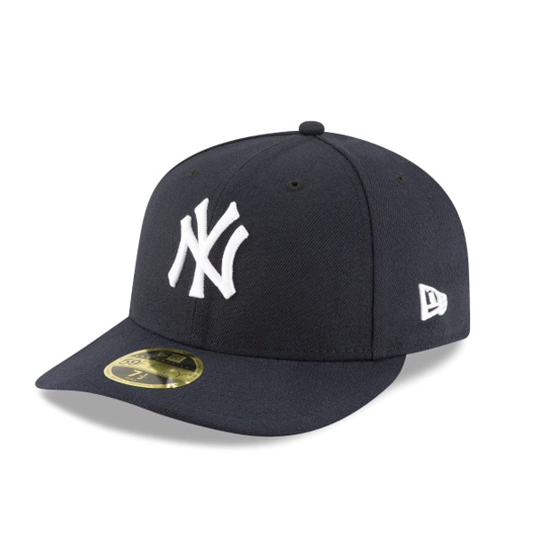 【NEW ERA】MLB 紐約 洋基 59FIFTY Low Profile 球員帽【ANGEL NEW ERA】