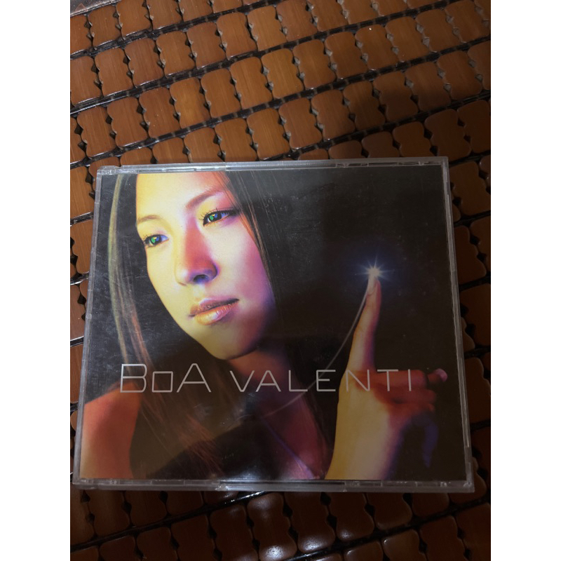 寶兒 BoA /為愛勇敢 Valenti CD+DVD