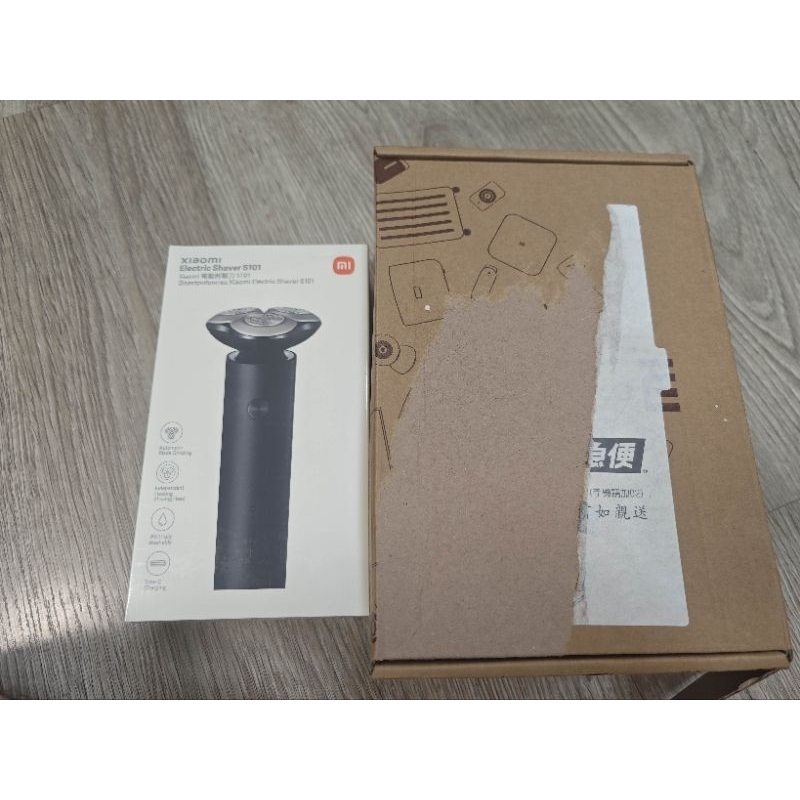 （免運）全新 Xiaomi 小米電動刮鬍刀 S101