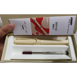 LAMY SAFARI 狩獵者系列 限量 鋼珠筆 - cream 奶油慕斯