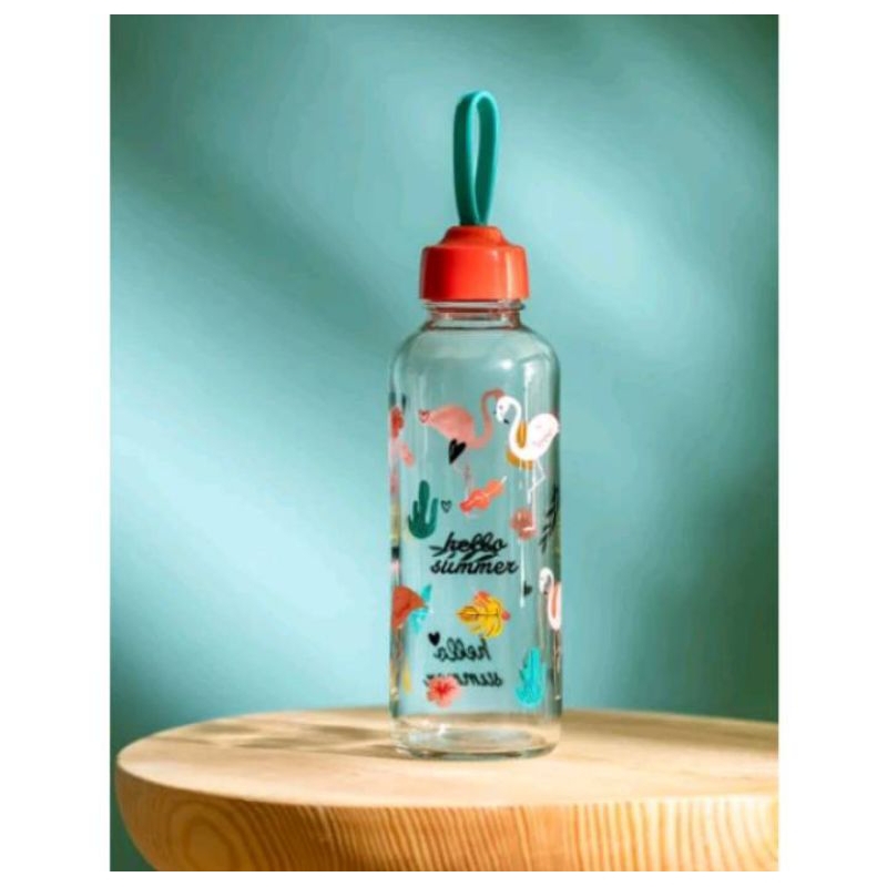 全新 土耳其品牌 LC Waikiki 玻璃瓶 玻璃杯 水壺 500ml