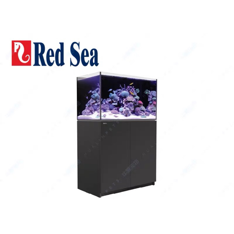 【林美美水族】以色列 Red Sea 紅海REEFER 300 G2 90X57X55cm 超白玻璃 套缸組 【黑】