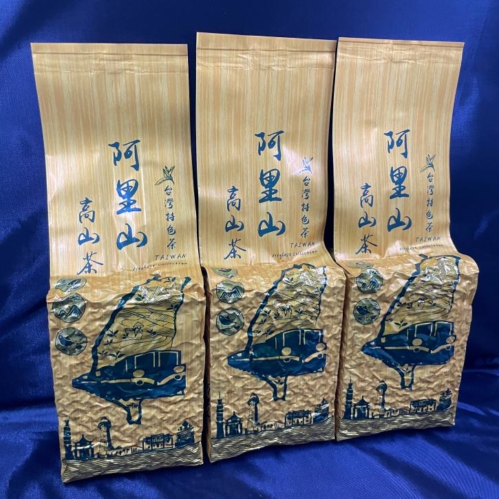 【金茗不夜侯】機採迎香烏龍 ( 阿里山 )， 台茶20號 , 每包內含半斤茶葉