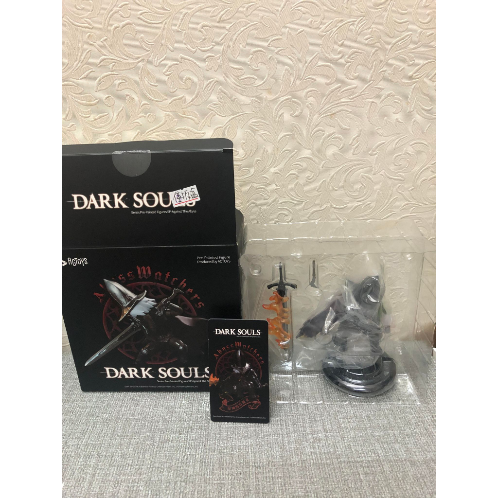 正版 深淵的監視者 火龍劍 黑暗之魂 黑暗靈魂 黑魂 SP Dark Souls 法蘭不死隊 面對深淵 盒玩 盲盒 公仔