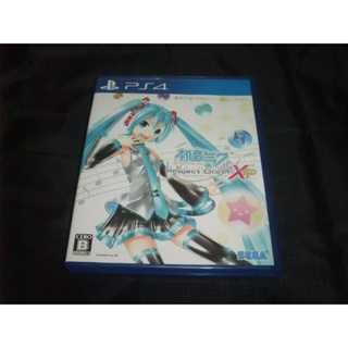 PS4 初音未來: Project DIVA X HD(純日版)(輔12+)