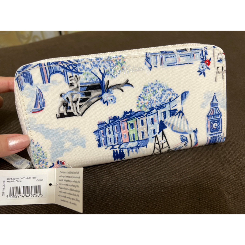 全新英國帶回Cath Kidston長夾