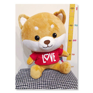 現貨》全新正品12吋柴犬娃娃 胖胖柴犬 狗娃娃 小狗玩偶 柯基 柴犬絨毛玩偶 柴犬造型娃娃 生日禮物