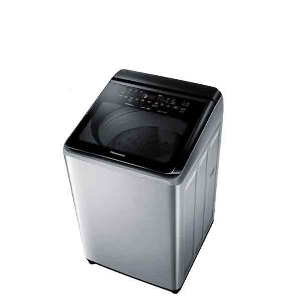 【新莊信源】19公斤【Panasonic 國際牌】智能聯網變頻直立溫水洗衣機 NA-V190NMS-S