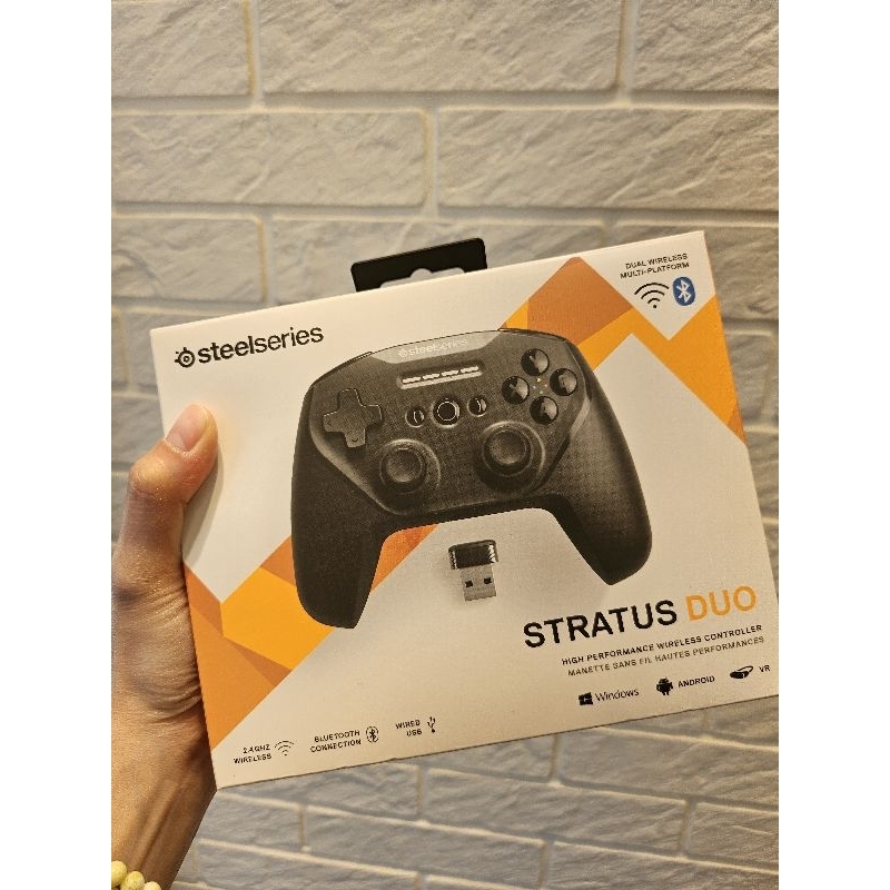 賽睿SteelSeries Stratus Duo 無線遊戲手把控制器