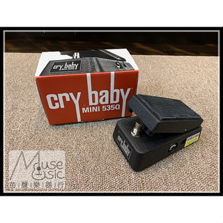 『苗聲樂器』Dunlop Cry Baby mini 535Q 哇哇效果器