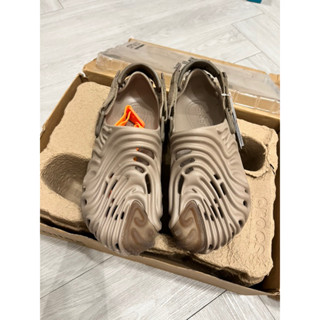 Salehe Bembury x Crocs Classic Clog 咖啡色全新US8(適合Nike US9.5-9)