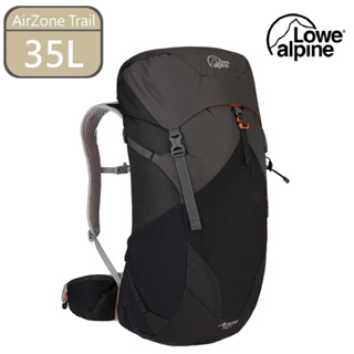 Lowe alpine AirZone Trail 35網架揹包【黑-煤炭黑】FTF-38-35