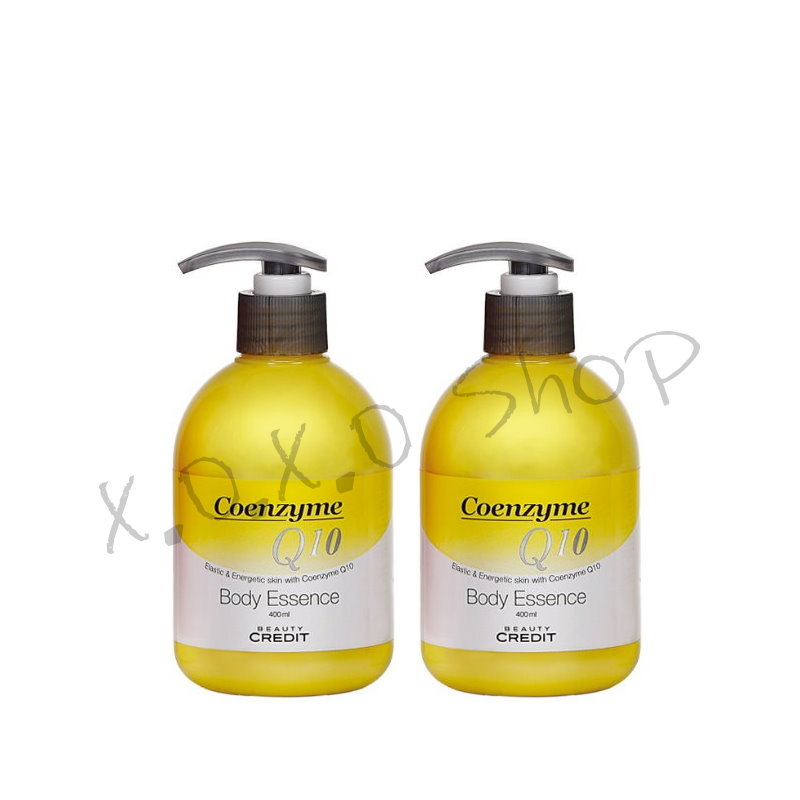 X.O.X.O Shop 韓國 BEAUTY CREDIT Q10身體精華乳 400ml/入