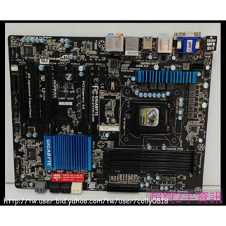 超貿2手資訊 技嘉 GA-Z77X-D3H /DDR3/SATA/PCI-E/1155-保固1個月