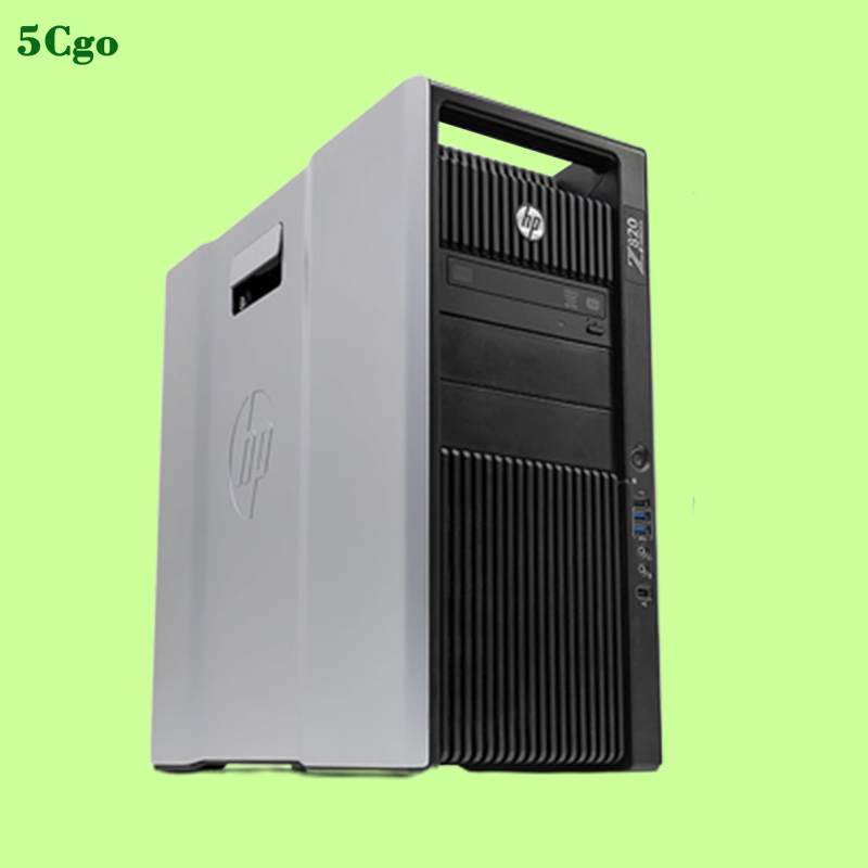 5Cgo.【含稅】HP/惠普 Z800/Z820/Z840圖形工作站電腦至強雙路48核心程視頻3D渲染主機