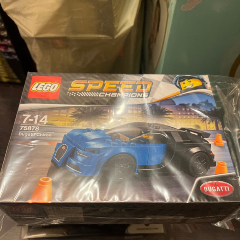 全新未拆 LEGO 75878 Bugatti Chiron 樂高 布加迪 SPEED
