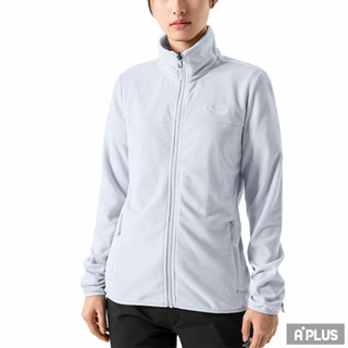 TNF 女 POLARTEC100 ZIP-IN JACKET 運動外套 抓絨 保暖 - NF0A81SRI0E1