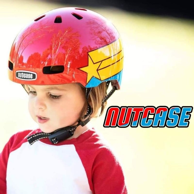 🇺🇸美國NUTCASE高質彩繪兒童運動安全帽T系列2-5歲適用(搭載專利MIPS緩衝保護系統)