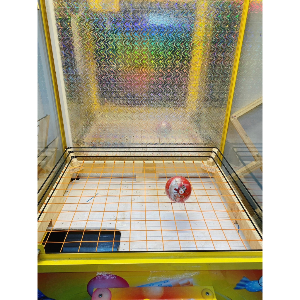 【MC】飛絡力專用【請備註機台名稱沒備註統一做飛絡力尺寸】彈跳台 全滿版地雷跳床 跳床 半檯面  娃娃機 防禦