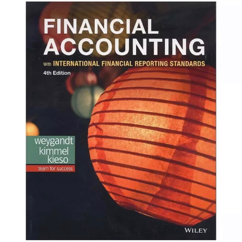 financial accounting 4/e(二手）