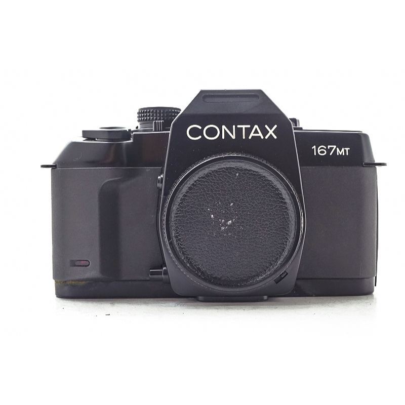 ★☆洪爺？銀鹽專賣★☆ CONTAX 167MT C/Y卡口底片機 光圈先決