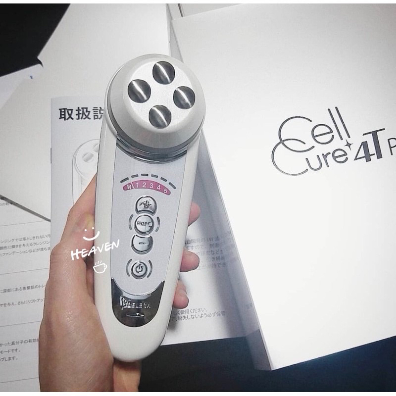 9成9新現貨正品公司貨 日本Belega Cell Cure 4T Plus 美容儀