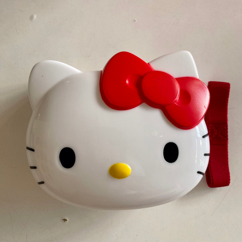 二藍｜全新·Hello Kitty 美樂蒂 花小兔 造型便當盒 保鮮盒