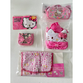 正版三麗鷗 Hello kitty 零錢包 收納袋 小背包sanrio 無嘴貓 非玩偶絨毛娃娃