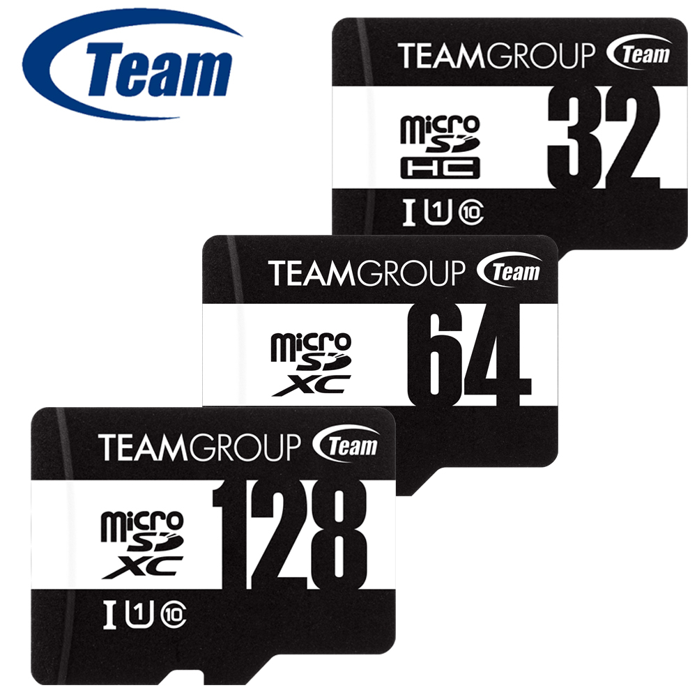 【公司貨】Team 十銓 microSD TF 32G 64G 128G  U1 A1 C10高速記憶卡