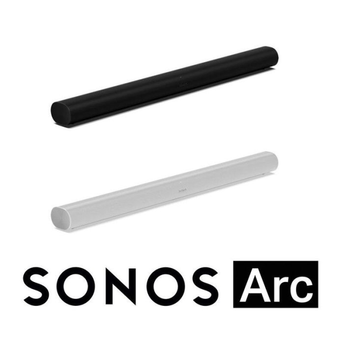 (可議價!)【RTX】現貨日本~SONOS 原廠保固一年 Sonos Arc白黑2色 Dolby Atmos 優惠