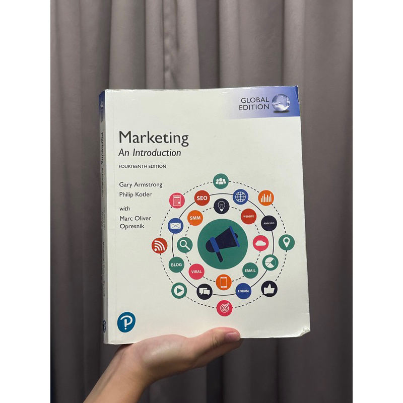 Marketing an introduction 14版