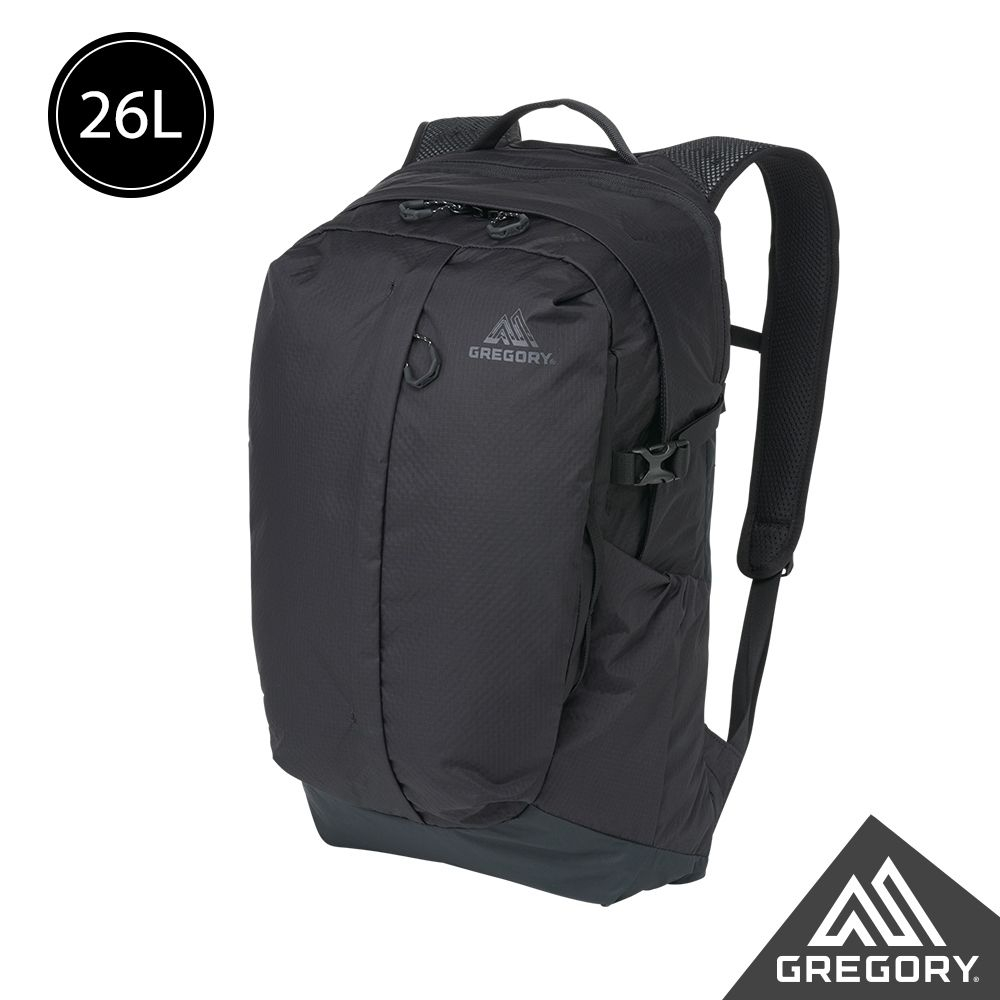 【GREGORY】146725-L396 聚焦黑【26L】AREN AL 輕量後背包 電腦包 上班包 上學包