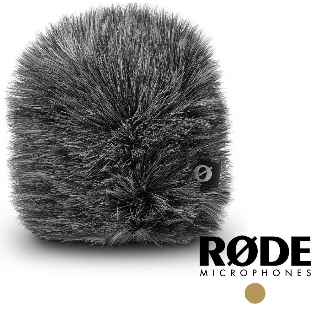 【eYe攝影】公司貨 原廠 RODE WS12 VideoMic GO II 專用防風毛罩 毛套 防風套 RDWS12