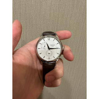 Tissot 皮帶腕錶