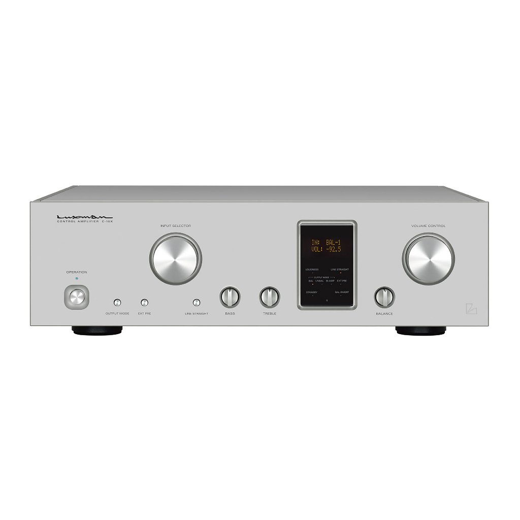 【賽門音響】日本 Luxman C-10X 旗艦前級擴大機