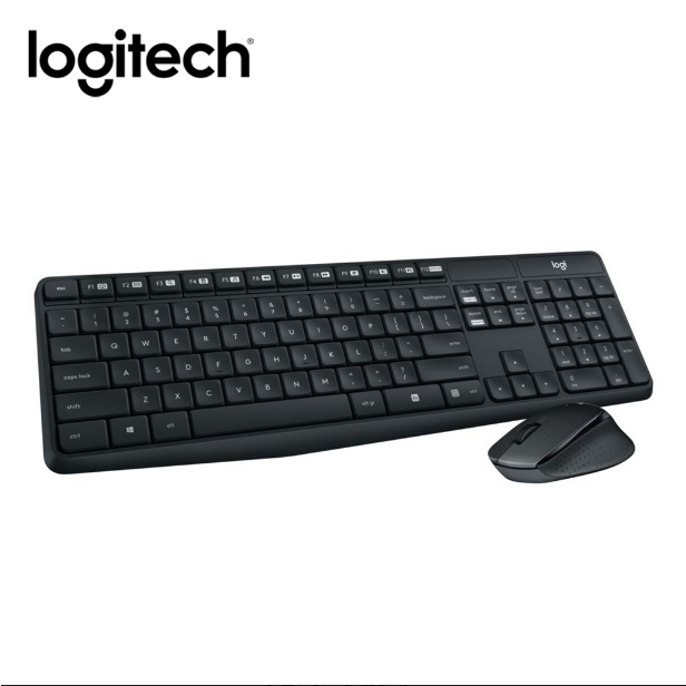 [清倉價] [全新] [未折封]【Logitech 羅技】MK315 無線 靜音 鍵盤滑鼠組 2.4G 鍵鼠組