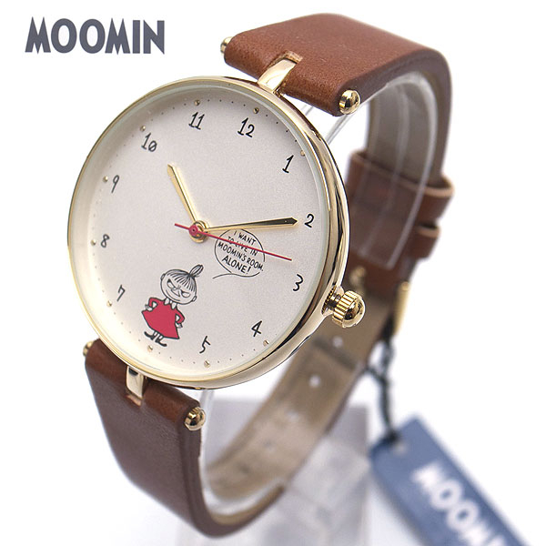 ［Moomin］現貨✨嚕嚕米 小不點 皮革 手錶 日本製機芯 日本 正版授權 精裝 聖誕禮物