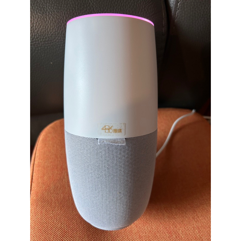 （二手）（九成新）ASUS華碩智慧音箱(AI800M PRO)Smart Speaker 藍牙音箱、語音聲控LG家電
