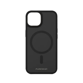 【Puregear】 普格爾 Apple iPhone 15系列 PG輕薄霧黑MS保護殼(霧黑)